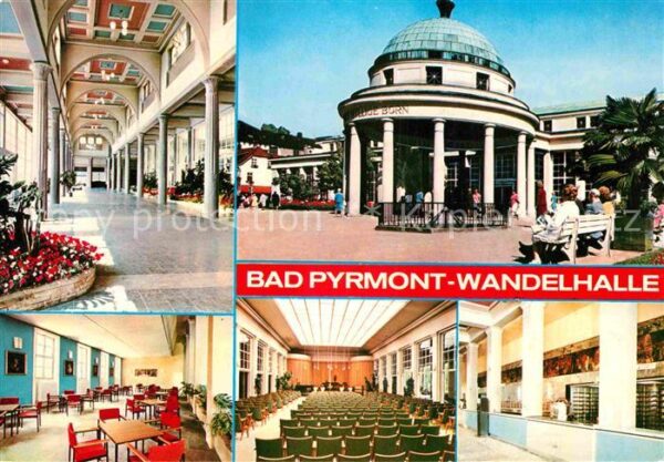 Bad Pyrmont Wandelhalle