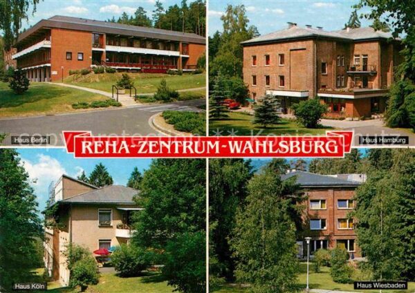 Wahlsburg Weser Reha-Zentrum Lippoldsberg Haus Berlin H