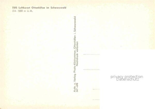 Ottenhoefen Schwarzwald – Bild 2