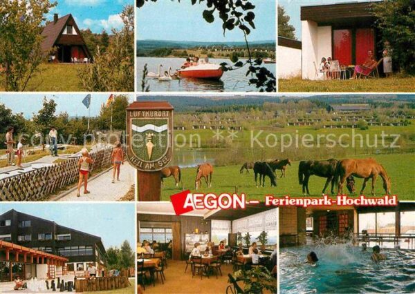 Kell See AEGON Ferienpark Hochwald