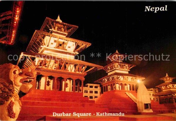 Nepal Durbar Square Kathmandu