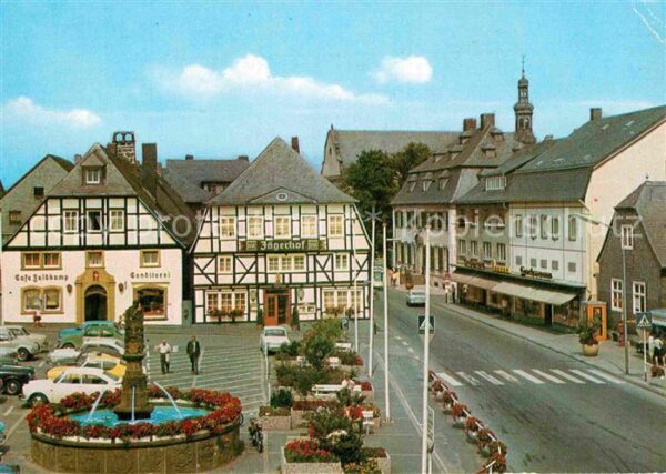 Brilon Marktplatz Jägerhof