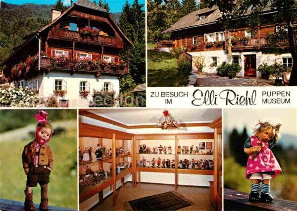 Einoede Villach Elli-Riehl-Puppenmuseum