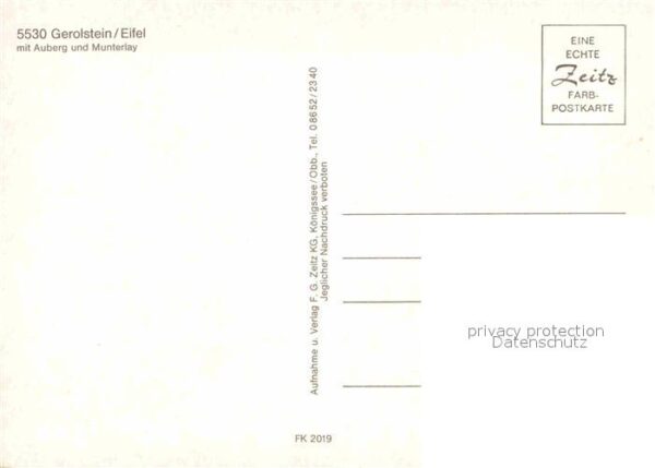 Gerolstein Auberg Munterlay – Bild 2