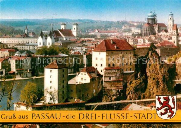 Passau Dom Kanzel Orgel