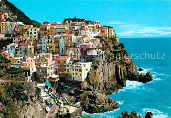 Manarola Vista del mare