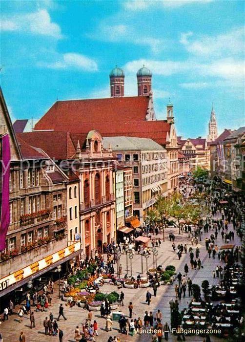 Muenchen Fussgängerzone