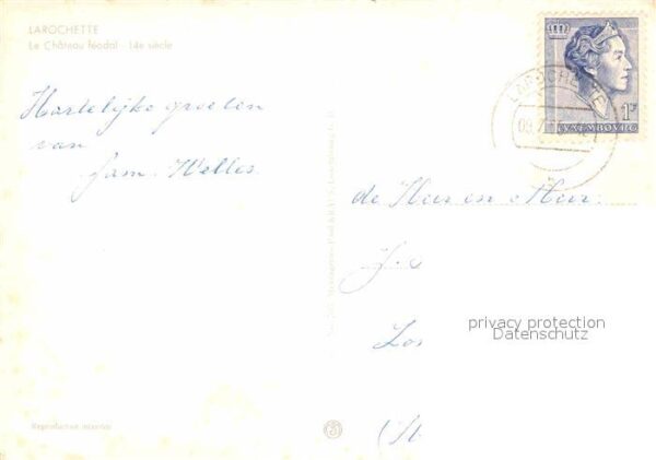 Larochette Luxembourg Chateau feodal – Bild 2