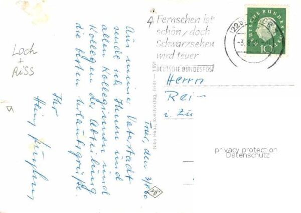 Trier Röm. Basilika Porta Nigra Kaiserthermen – Bild 2