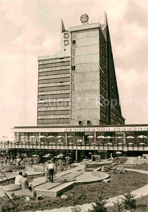 Oberhof Thueringen Interhotel Panorama