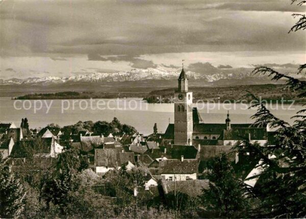 Ueberlingen Bodensee Alpenblick