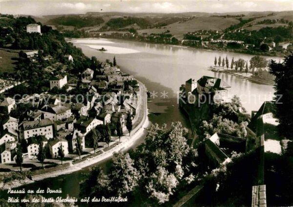 Passau Dreiflusseck