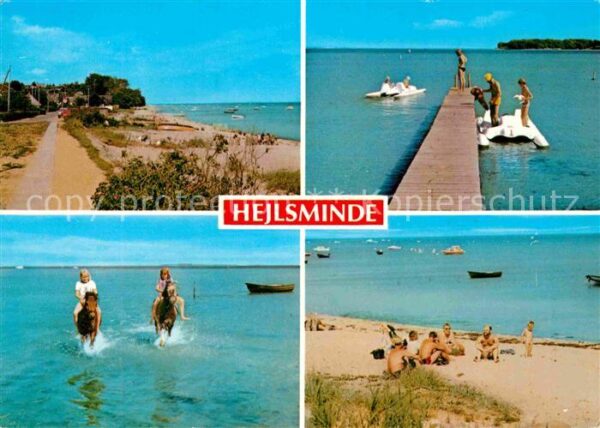 Hejlsminde Strand Pony