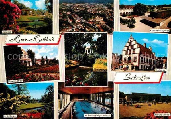 Bad Salzuflen Rathaus Rosengarten Bewegungszentrum