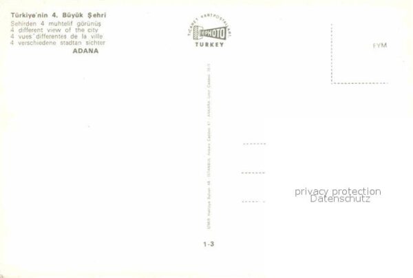 Adana Büyük Sehri – Bild 2