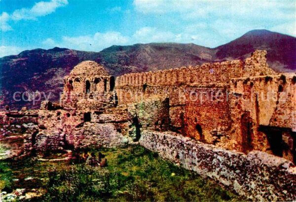 Alanya Akdenizin incisi Alanyada Bizans kilise