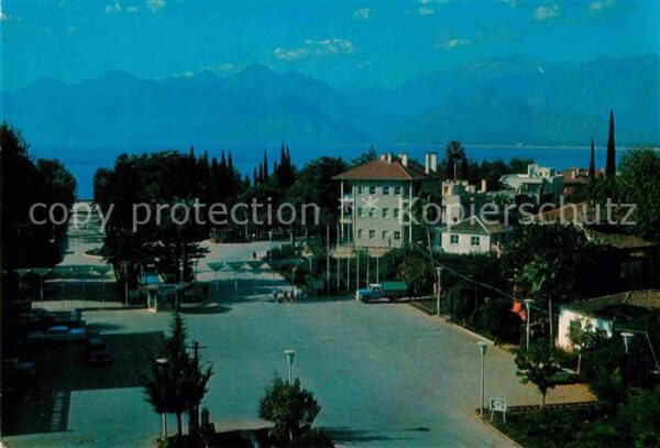 Antalya Belediye Bulvari ve Park