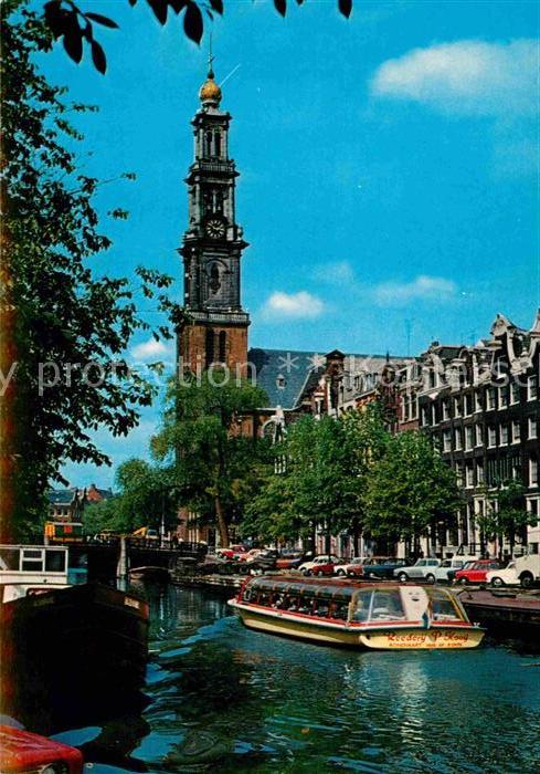Amsterdam Niederlande Westertoren