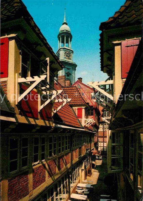 Hamburg Krameramtshäuser