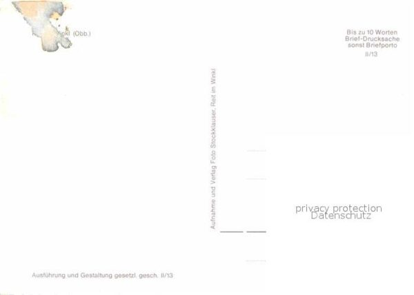 Reit Winkl Edelweiss Post – Bild 2