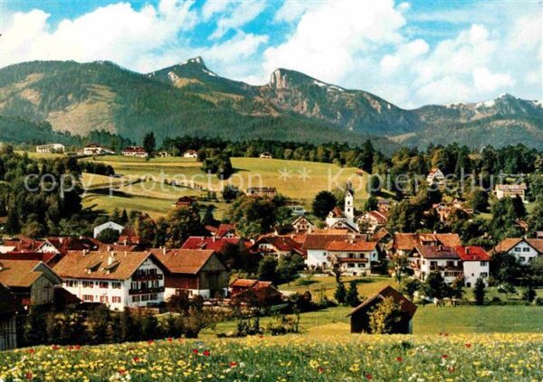 Bad Kohlgrub Ammergauer Alpen