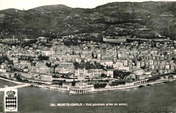 Monte-Carlo Fliegeraufnahme Prise