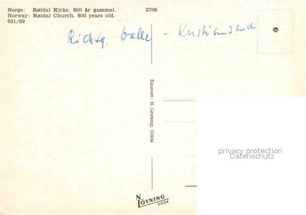 Odda Roldal Kirke – Bild 2