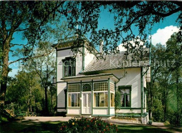 Troldhaugen Edvard Griegs home