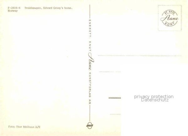 Troldhaugen Edvard Griegs home – Bild 2