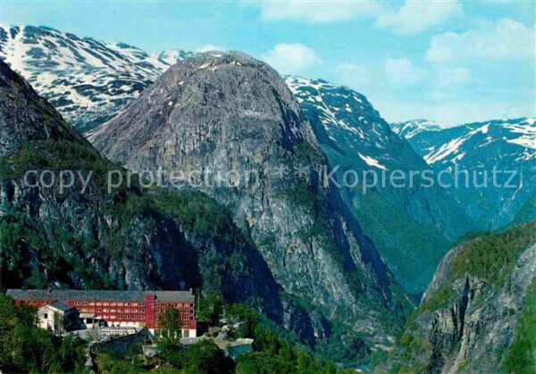 Stalheim Norwegen Stalheim Hotel