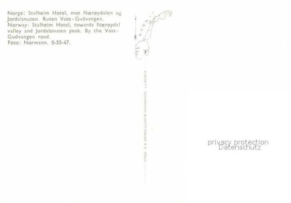 Stalheim Norwegen Stalheim Hotel – Bild 2