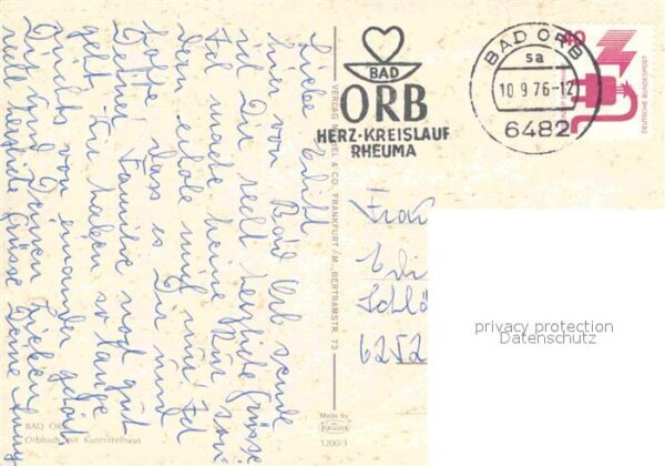 Bad Orb Orbbach Kurmittelhaus – Bild 2