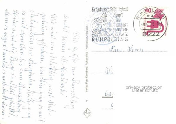 Ruhpolding Alpenlehrpfad Rauschberg – Bild 2