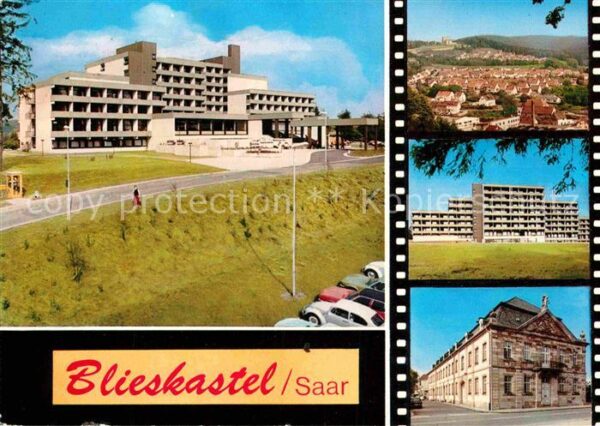 Blieskastel Kurklinik Rathaus