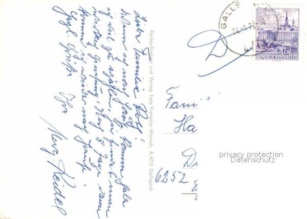 Gallspach Med. Rat Dr. F. G. Zeileis – Bild 2