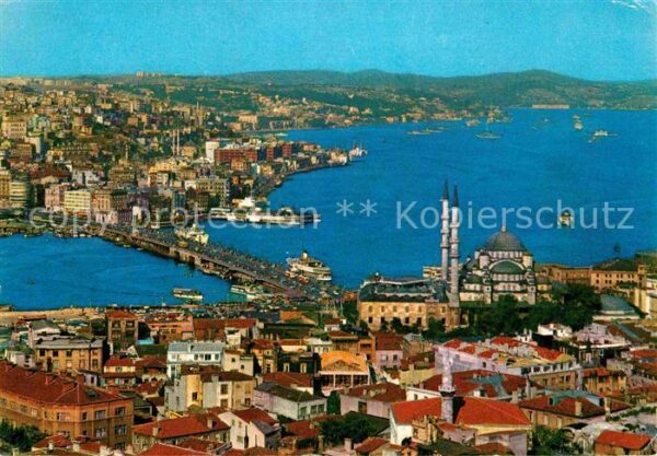 Istanbul Constantinopel Golden Horn