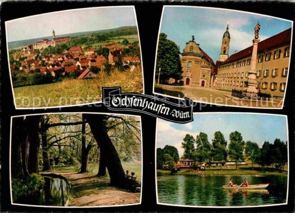Ochsenhausen Boot Teich
