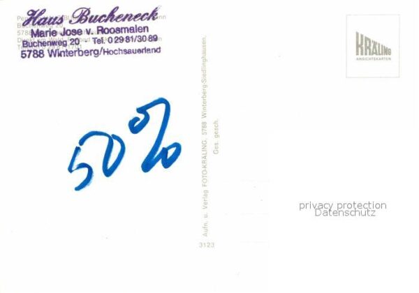 Winterberg Hochsauerland Haus Bucheneck – Bild 2