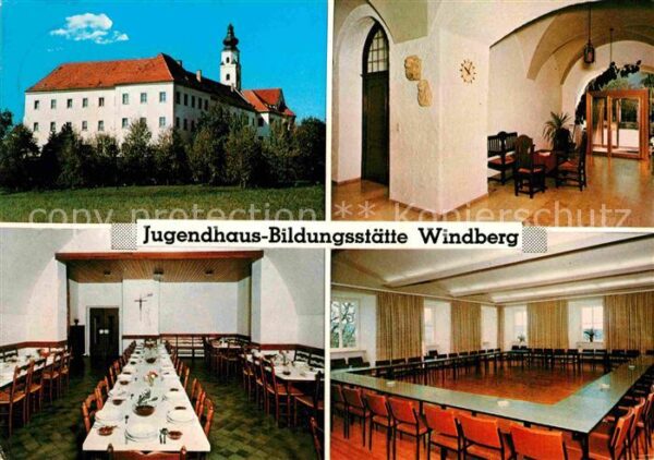 Hunderdorf Niederbayern Jugendhaus Bildungsstätte Windberg
