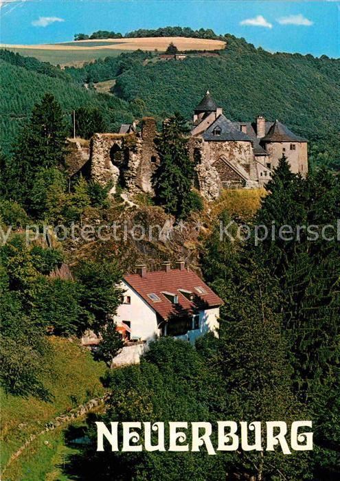 Neuerburg Eifel Jugendburg