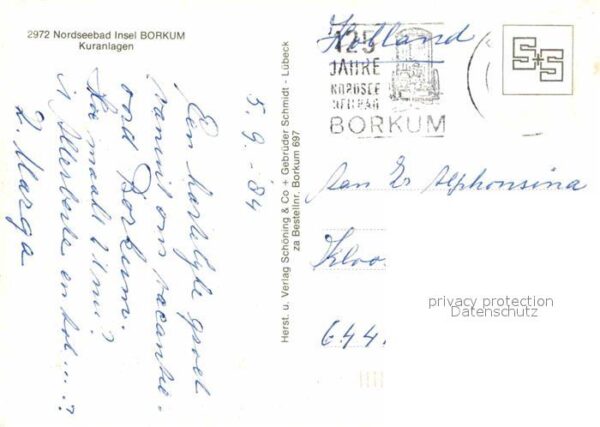 Borkum Kuranlagen – Bild 2