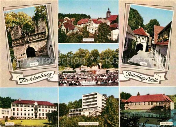 Tecklenburg Parkhotel Burggraf Legge Haus Marck