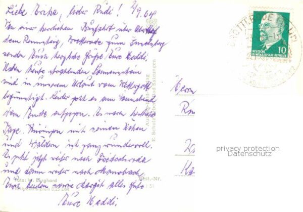 Inselsberg Schmalkalden Spiessberghaus Friedrichroda Brotteroda – Bild 2