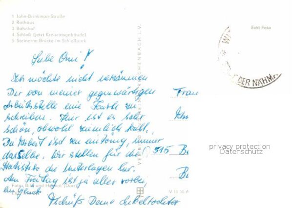 Ludwigslust John-Brinkman-Strasse Rathaus Bahnhof S – Bild 2