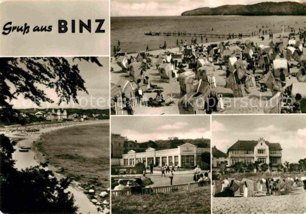 Binz Ruegen Strand