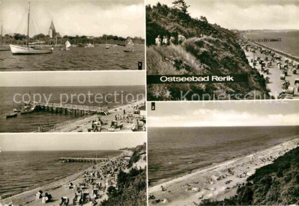 Rerik Ostseebad Salzhaff Strand Zeltplatz