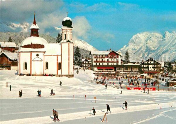 Seefeld Tirol Seekirchl Karwendl