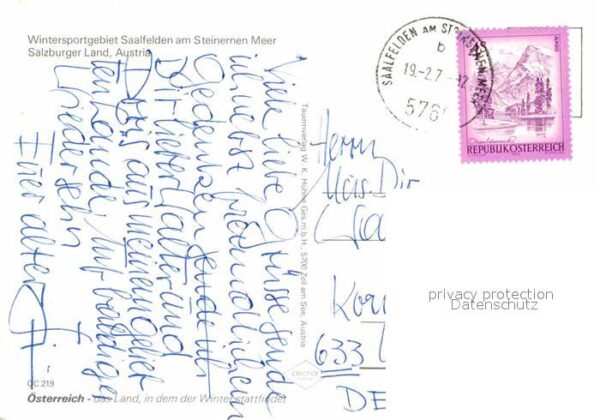 Saalfelden Steinernes Meer – Bild 2