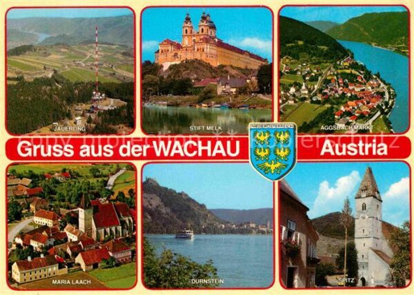 Duernstein Wachau Spitz Aggsbach Markt Stift Melk