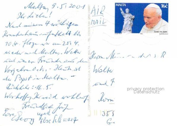 Malta Mosta Dome Ta Pinu Gozo Maltese Dghaisa – Bild 2
